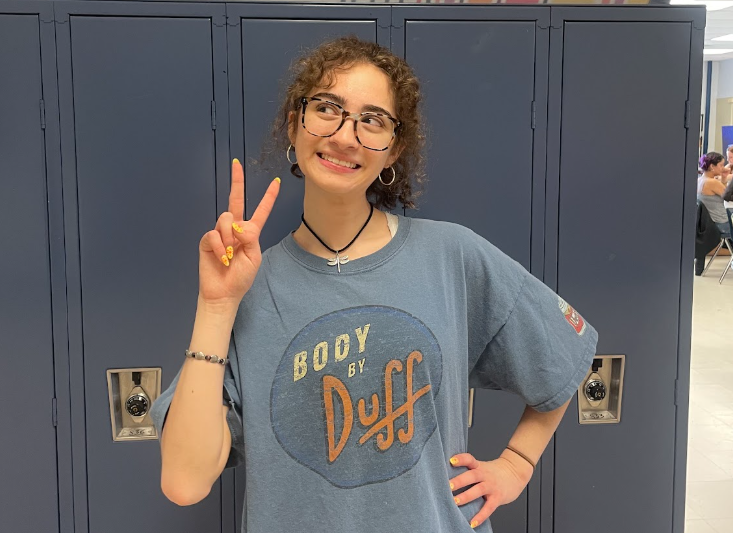Jewish American Club president Sofia Rubinstein