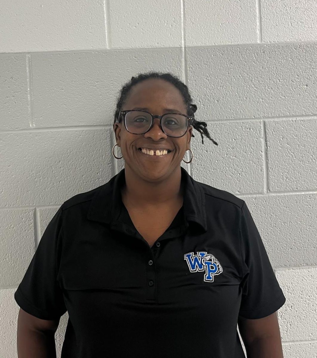 This is Ms. Dalton's first year working at West Po. She works as a Dean of Students.