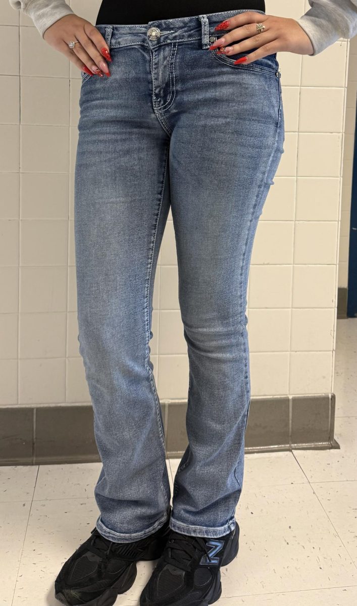 A algunas personas les gustan ese tipo de pantalones.